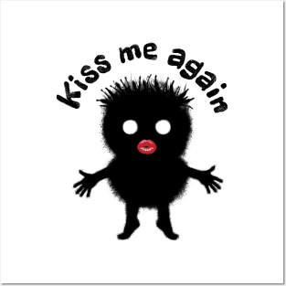 Kiss me again Posters and Art